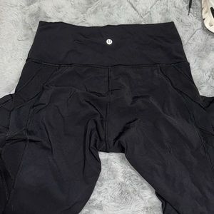Lululemon 3/4 leggings